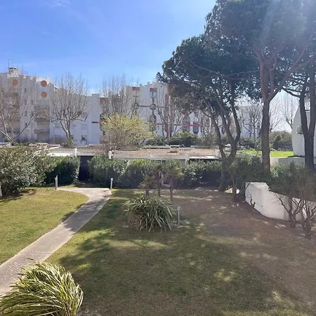 Renove A 5 Min Des Plages Pour 4 Pers Avec Parking, - Fr-1-716-42 Apartment La Grande-Motte